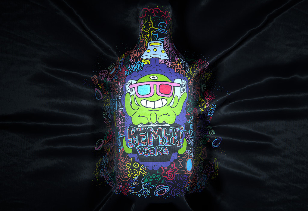 Remyx Vodka Kikor by Clement Lauricella Remyx Vodka Kikor by Clement Lauricella